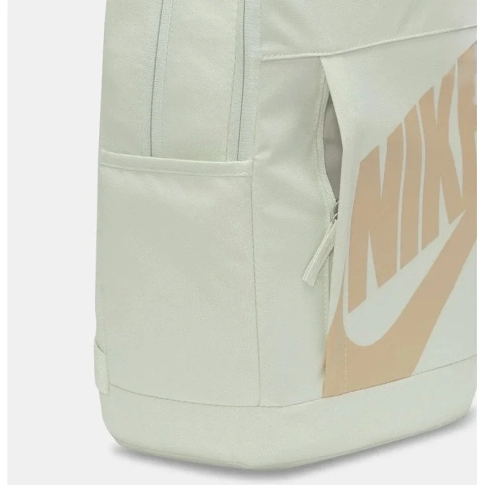 NIKE Elemental 21L School Backpack Travel Bag Mint Gold‎ Men's *NEW* DD0559-020